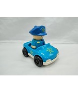 1992 Shelcore Police Car With Figure Children&#39;s Toy - $11.87