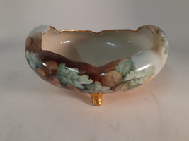 Antique Royal Austria Footed Bowl, O&amp;E.G. Early 1900s, Perfect - $23.97