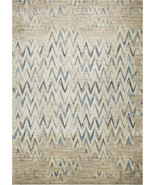 5&#39; X 8&#39; Ivory Chevron Area Rug - £228.35 GBP