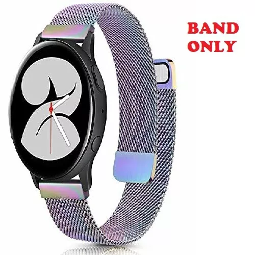 Metal Band Compatible With Samsung Galaxy Watch 4 Band 44Mm 40Mm / Galax... - £9.31 GBP