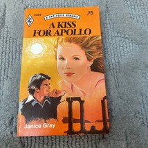 A Kiss For Apollo Romance Paperback Book Janice Gray from Harlequin 1976 - £9.72 GBP