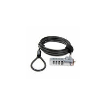 Rocstor Y10C132-B1 6FT ROCBOLT COMBINATION LAPTOP LOCK SECURITY CABLE 4 ... - $46.53