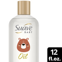 Suave Baby Moisturising Baby Oil Coconut Oil Chamomile &amp; Shea Butter 12 oz - £10.39 GBP