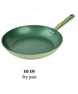 Thyme &amp; Table ~ GRANITE GREEN ~ 10&quot; Frypan ~ Nonstick ~ Aluminum Skillet - €31,01 EUR