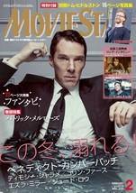 Movie Star Feb 2019 Japanese magazine Benedict Cumberbatch Tom Hiddleston - £18.12 GBP