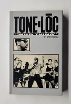 Wild Thing / Loc&#39;ed After Dark Tone Loc (Cassette Single, 1988) - £6.32 GBP