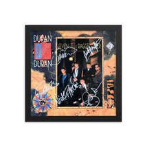 Duran Duran Seven And The Ragged Tiger signed album Reprint - £66.95 GBP