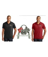 Route 66 Corvette Club Embroidered Mens Polo XS-6XL, LT-4XLT Stingray New - £20.07 GBP+