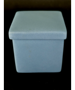 Vintage Wedgwood 2&quot; Blue Functional Covered Gift Box. Wedgwood Light Blue - $380.13 MXN