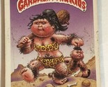 Garbage Pail Kids 1985 trading card Hairy Carrie - £3.90 GBP