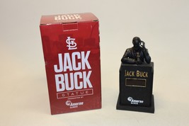 St. Louis Cardinals Jack Buck Statue with Voice Chip SGA 4/27/21 STL  - £11.65 GBP