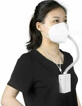 Aurora Reusable Personal AIR Purifier With 2 Reusable Mask HEPA(99.9%) - £40.26 GBP