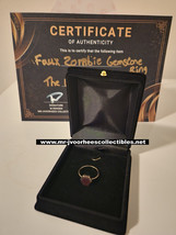 AMC The Walking Dead Original Screen Used Faux Zombie Gemstone Ring Movi... - $270.00