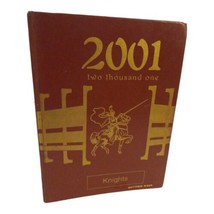 2001 northwood jr high school yearbook north little Rock arkansas - £19.32 GBP