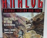 Analog September 1996 [Paperback] Sawyer, Robert J.; Rollins, Grey; et. al. - $4.19