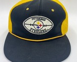 Vintage Pittsburgh Steelers Trucker Hat Mesh Snapback Sports Specialties... - £39.50 GBP