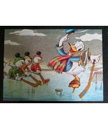Jaymar Puzzles Disney on Parade Capt. Donald&#39;s Olympic Tryout 100 Pieces - $20.41 CAD