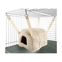 Little Friends Cuddle Up Rat Chinchilla Igloo, Luxury Cream  - £21.04 GBP