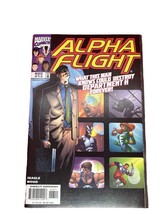 Alpha Flight #13 Comic Book 1998 NM- 2nd Series Marvel Comics Newsstand Edition - £4.37 GBP