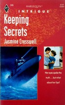 Keeping Secrets (Harlequin Intrigue #245) by Jasmine Cresswell / 1993 Romance - £0.90 GBP