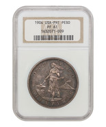 U.S. Philippines: 1904 Peso NGC PF61 - £730.08 GBP