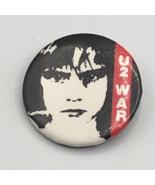 Vintage 1983 U2 War Button Lapel Pin Badge 1” War Bono Pin Back - $283.06 MXN