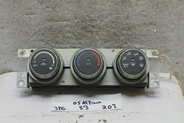 05-06 Nissan Altima AC Heat Temperature Control 27500ZB0219 OEM | 1203 3... - £14.45 GBP