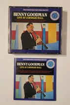 Benny Goodman Live At Carnegie Hall 2 CD Set Columbia Jazz Masterpieces EUC - £7.80 GBP