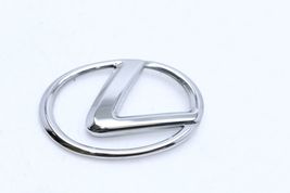 10-13 LEXUS IS250C REAR TRUNK LID EMBLEM BADGE LOGO Q6332 image 7