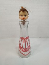 Vintage Betty Bubbles Perfumed Bubble Bath Advertising Bottle Lander Pin... - £22.89 GBP