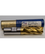 MELIN TOOL CO CRFP-2424-TiN Cobalt 4F Rough Finishing End Mill  3/4&quot; Dia... - $1,477.37 MXN