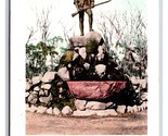 Captain Parker Statue Lexington MA 1903 Detroit Publishing UDB Postcard N16 - £3.52 GBP
