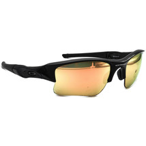 Oakley Sunglasses &quot;Frame Only&quot; 03-899 Flak Black Half Rim 63 mm - £143.87 GBP