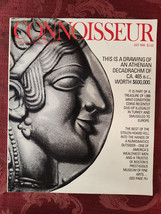 Rare CONNOISSEUR Magazine July 1988 Ancient Greek Coins Garry Hoyt - £12.90 GBP
