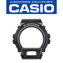 Genuine CASIO G-SHOCK Watch Band Bezel Shell Black DW-6900HM-1 Rubber Cover - £27.01 GBP