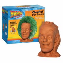 Chia Pet Back to The Future - Doc Brown with Seed Pack, Decorative Potte... - £15.30 GBP