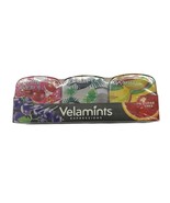 Velamints Sugar Free Triple mix Mints Tin Mango Coconut Cherry  Pack 6 - $26.72