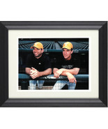 Peyton Manning &amp; Todd Helton Tennessee Volunteer Greats 8.5x11 Photo Cus... - $79.95
