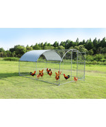 Large Metal Chicken Coop Upgrade Three Support Steel Wire Impregnated - ... - £200.86 GBP