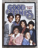 Good Times Season 2 (DVD) John Amos Jimmy Walker 1970’s Sitcom New Sealed - $11.51