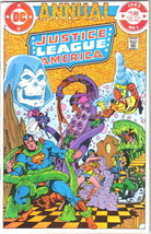 Justice League of America Comic Book Annual #1 DC Comics 1983 VERY FINE- - $2.50
