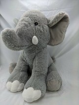 Fiesta Gray Elephant Plush 16 Inch Stuffed Animal Toy - $25.95