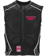 FLY RACING Barricade Zip Vest, Black, Men&#39;s Small/Medium - £67.11 GBP