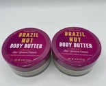 2 Trader Joe’s Brazil Nut Body Butter Moisturizing Cream 18oz Bs177 - $33.65