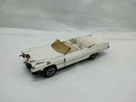 Vintage 1981 White ERTL Boss Hogg&#39;s Cadillac Toy Car - $9.69 CAD