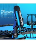 USB Microphone PC Mac Gaming Recording Stream Podcast Computer Condenser... - $1,117.61 MXN