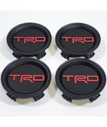 2022-2024 Toyota Tundra TRD Black Wheel Center Caps PT998-34221-2F NEW S... - $120.00