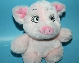 GUND The Pink Pig Mini 5&quot; Bean bag Plush Stuffed Animal Sewn Eyes Small ... - $12.95