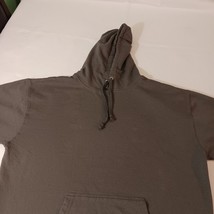 Cotton Cloud Men's Gray Cotton Blend Hoodie Pullover Sweatshirt Size XL  image 6