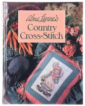 Alma Lynne&#39;s Country Cross Stitch Christmas Needlepoint Projects Crafts HC - £3.93 GBP